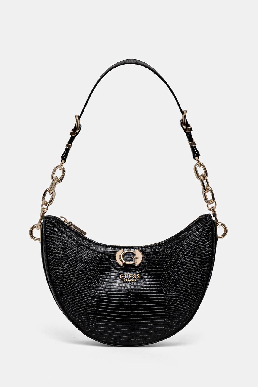 Levně Kabelka Guess ORLINA černá barva, HWKG95 31180