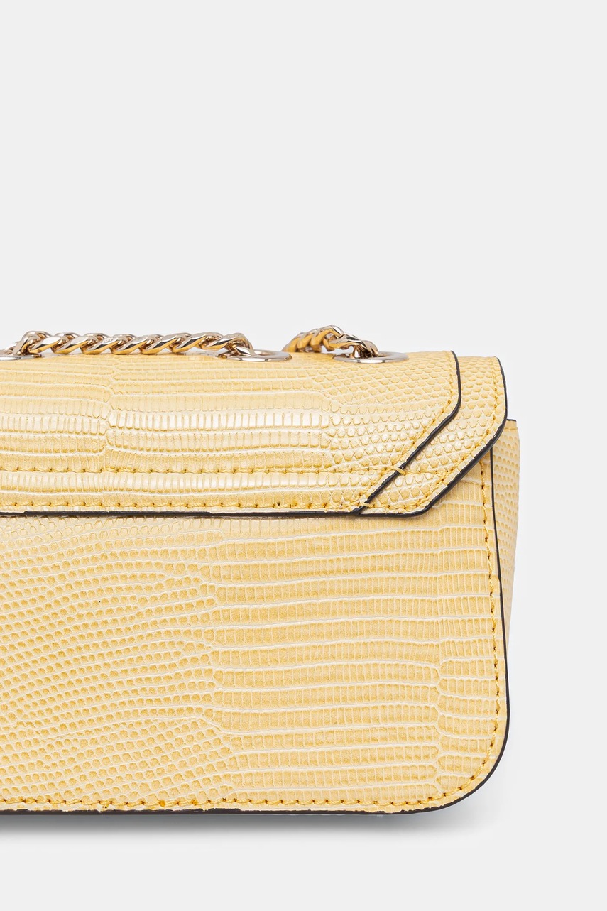 Τσάντα Guess ORLINA χρώμα: κίτρινο, HWKG95 31780 φωτογραφία