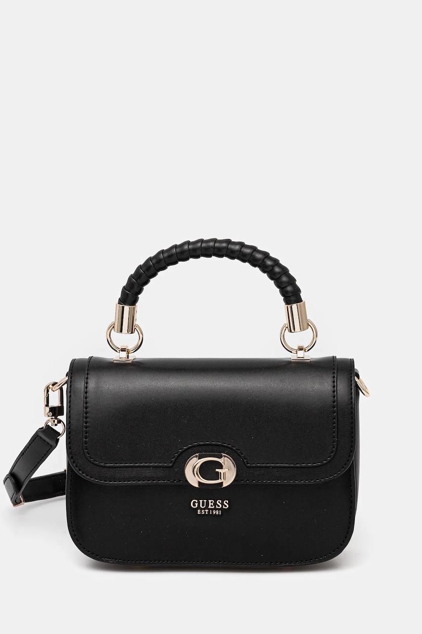 Levně Kabelka Guess ORLINA černá barva, HWVG95 31200