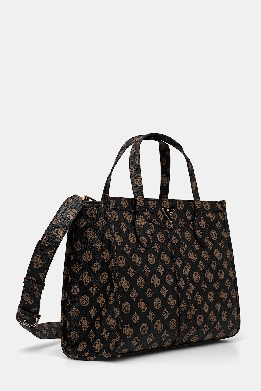 Сумочка Guess SILVANA цвет коричневый HWPP86 65220 Сумочка Guess SILVANA цвет коричневый HWPP86 65220