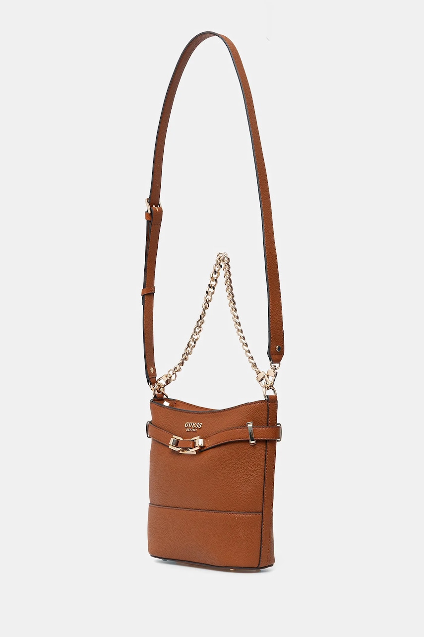 Сумочка Guess SILVYE цвет коричневый HWBG95 27040 Сумочка Guess SILVYE цвет коричневый HWBG95 27040