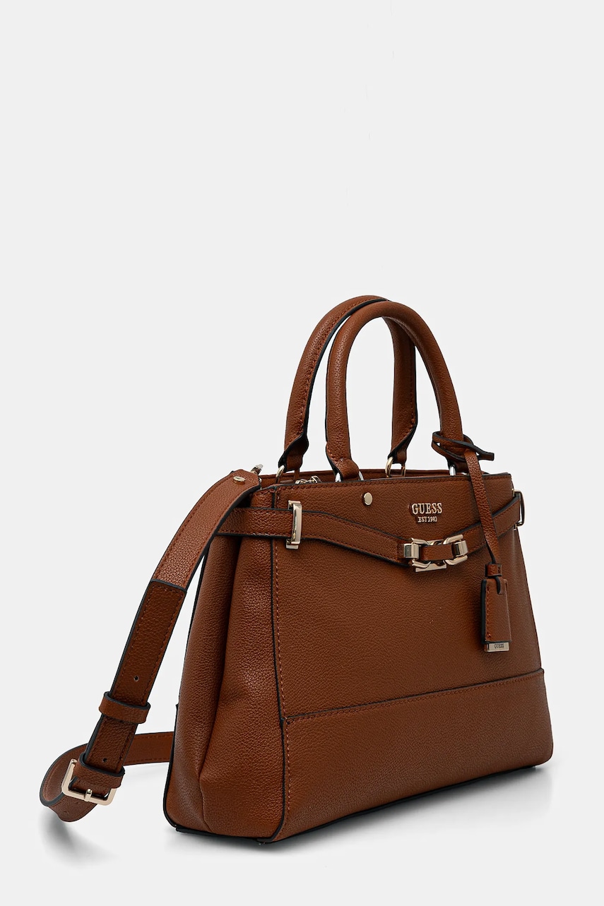 Сумочка Guess SILVYE цвет коричневый HWBG95 27060 Сумочка Guess SILVYE цвет коричневый HWBG95 27060