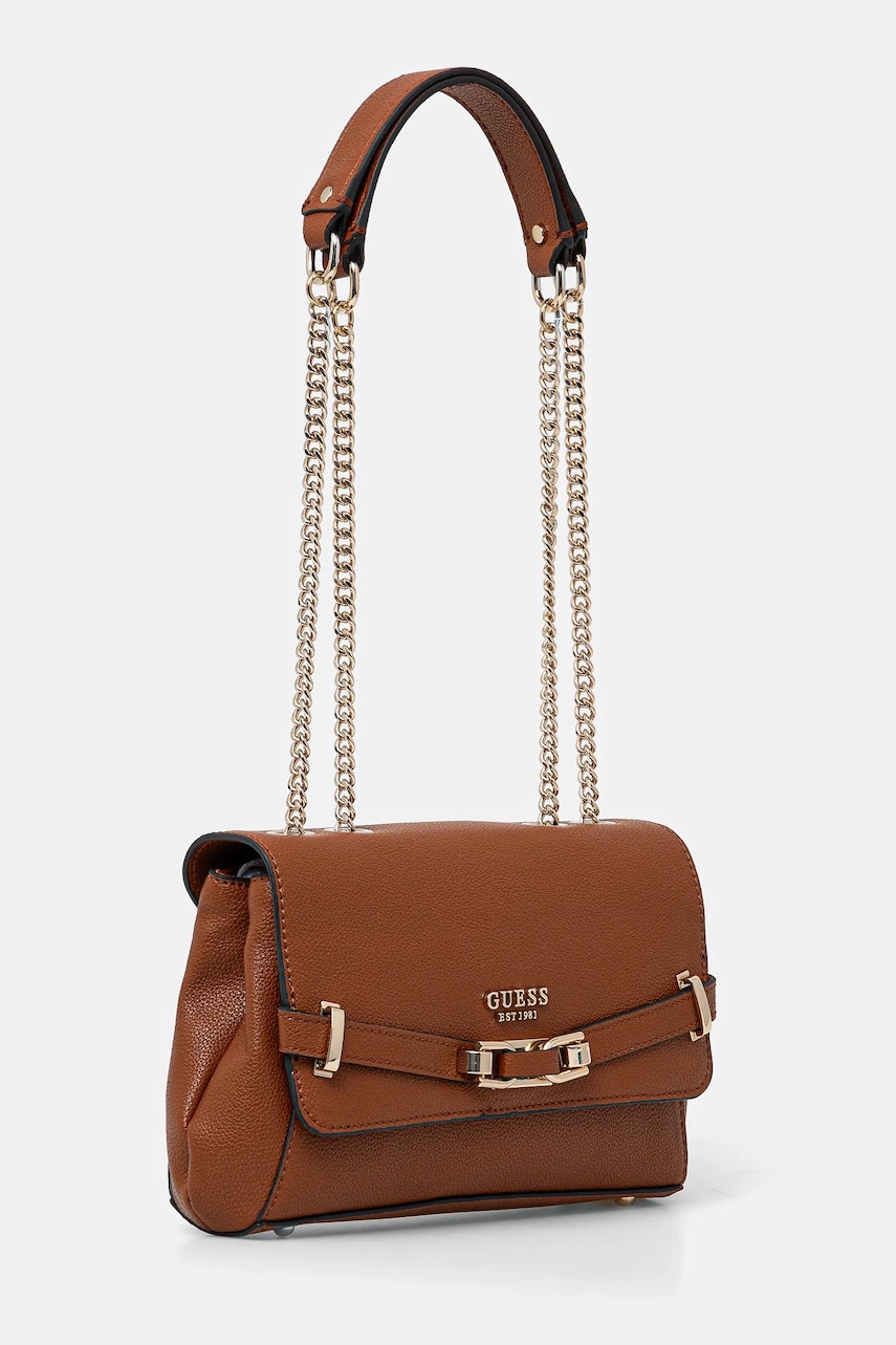 Сумочка Guess SILVYE цвет коричневый HWBG95 27210 Сумочка Guess SILVYE цвет коричневый HWBG95 27210