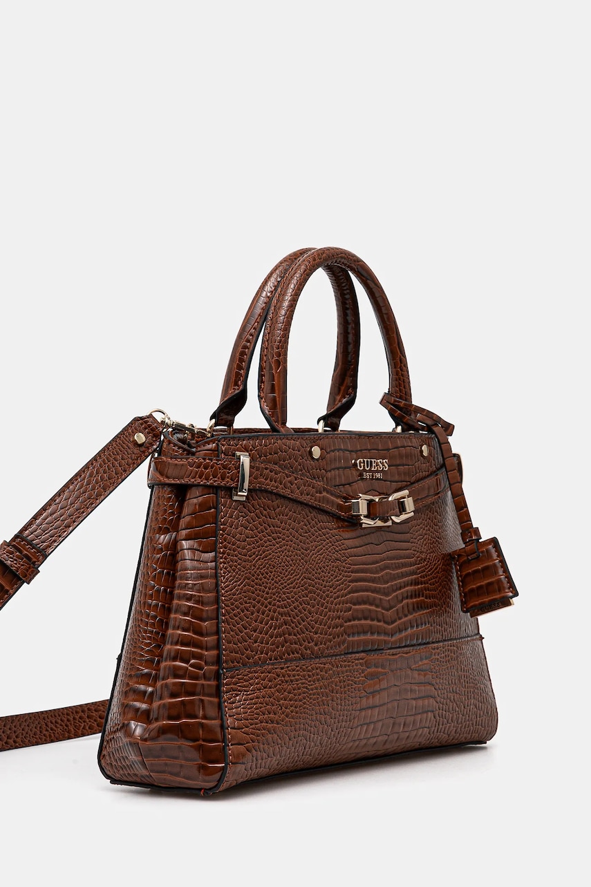Сумочка Guess SILVYE цвет коричневый HWCG95 27060 Сумочка Guess SILVYE цвет коричневый HWCG95 27060