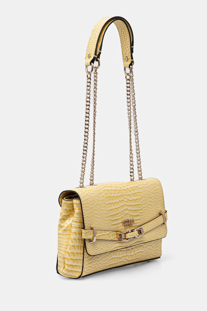 Сумочка Guess SILVYE цвет жёлтый HWCG95 27210 Сумочка Guess SILVYE цвет жёлтый HWCG95 27210