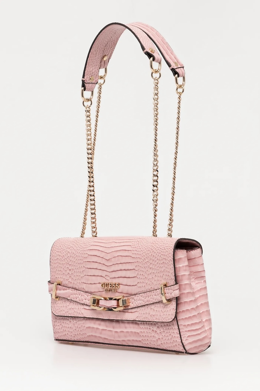 Сумочка Guess SILVYE цвет розовый HWCG95 27210 Сумочка Guess SILVYE цвет розовый HWCG95 27210