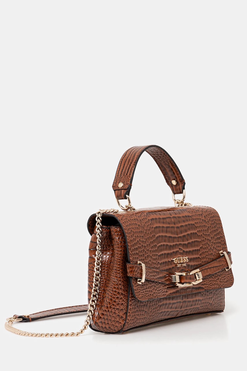 Сумочка Guess SILVYE цвет коричневый HWCG95 27210 Сумочка Guess SILVYE цвет коричневый HWCG95 27210