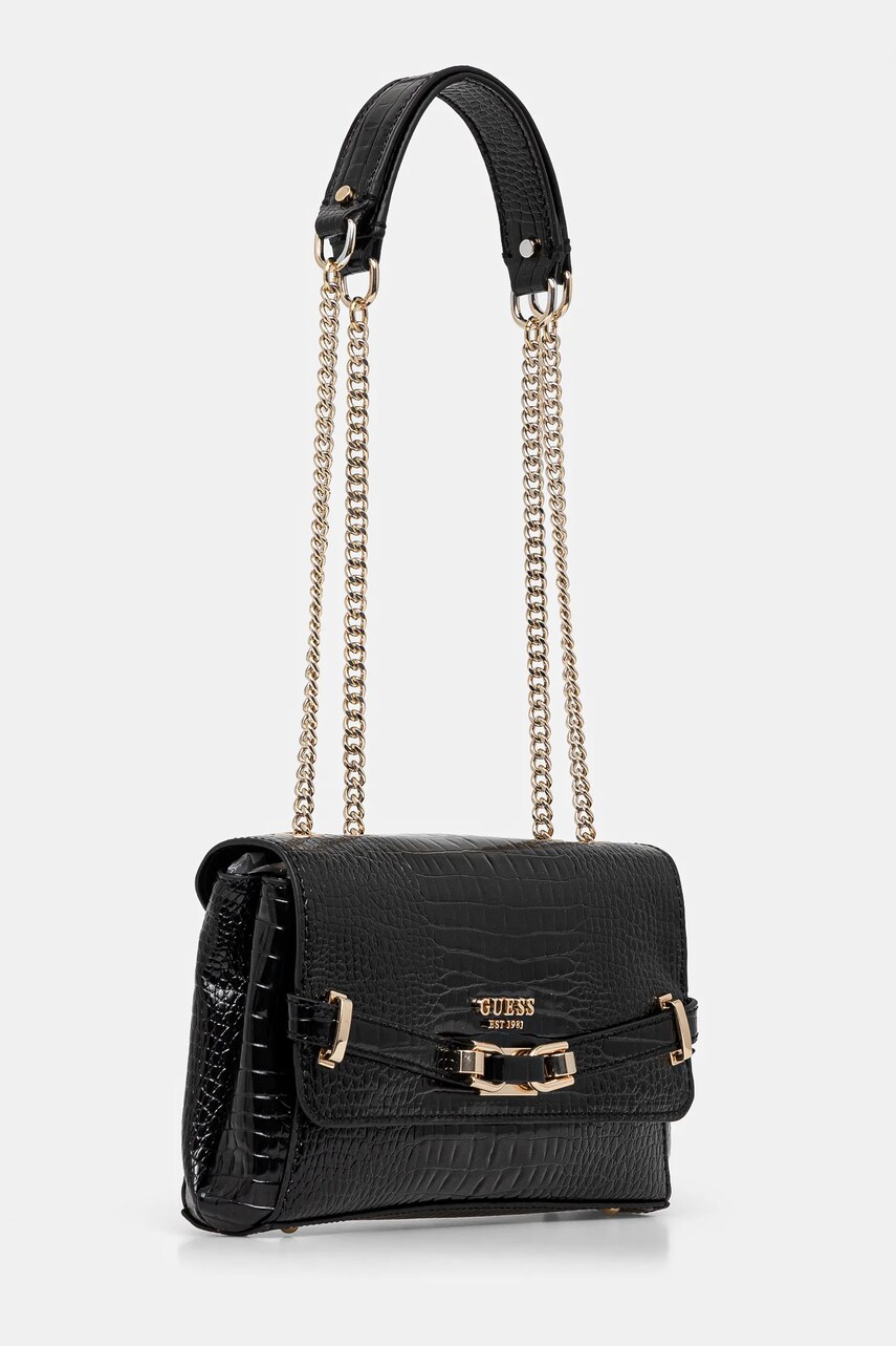 Сумочка Guess SILVYE цвет чёрный HWCG95 27210 Сумочка Guess SILVYE цвет чёрный HWCG95 27210