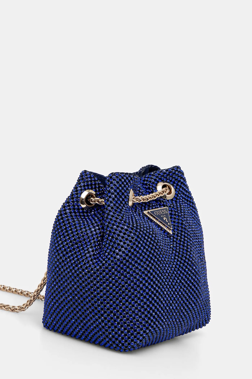 Сумочка Guess ZALINA цвет синий HWRE93 50750 Сумочка Guess ZALINA цвет синий HWRE93 50750