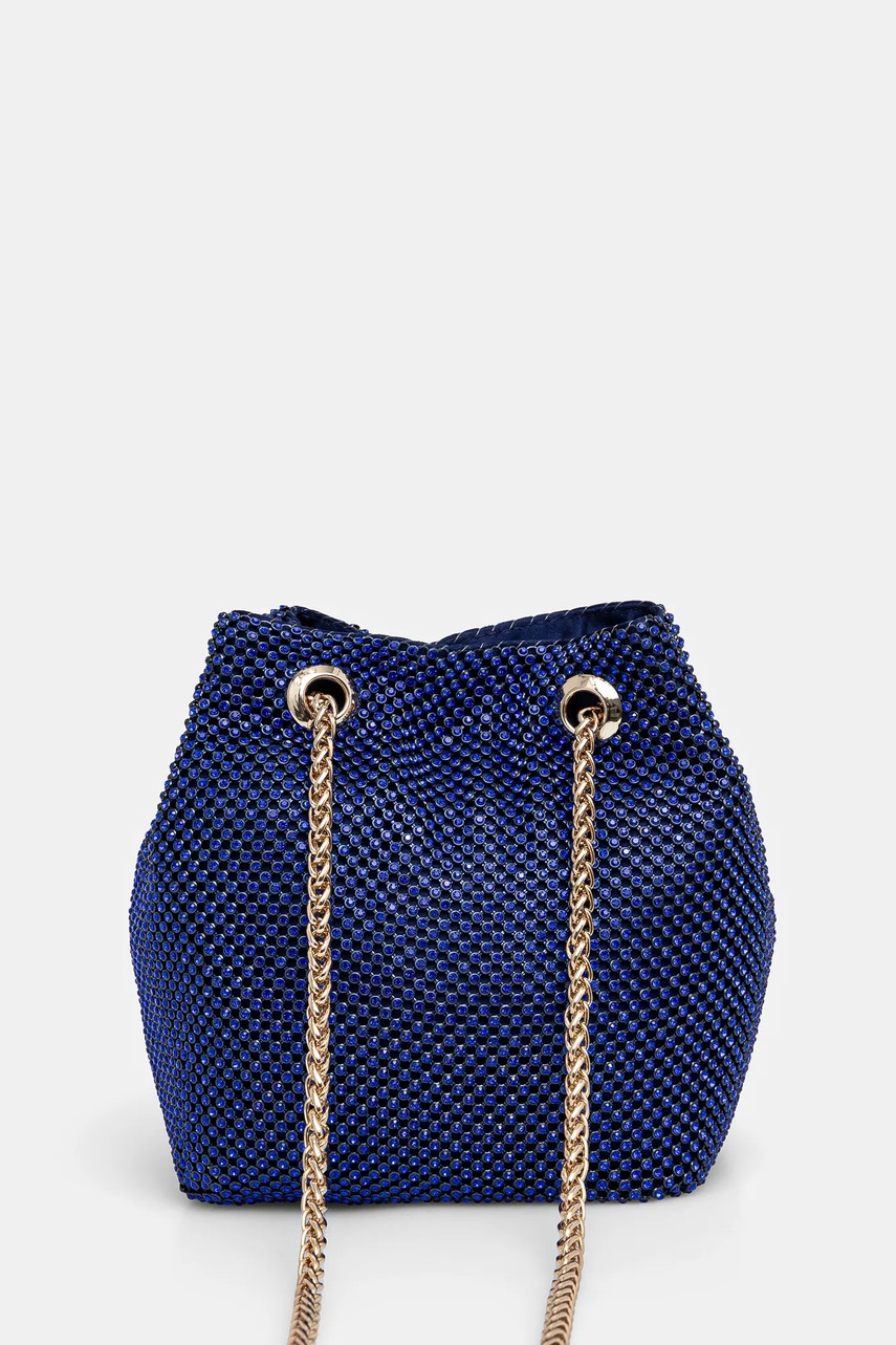 Guess kézitáska ZALINA sötétkék, HWRE93 50750 termék 2. képe