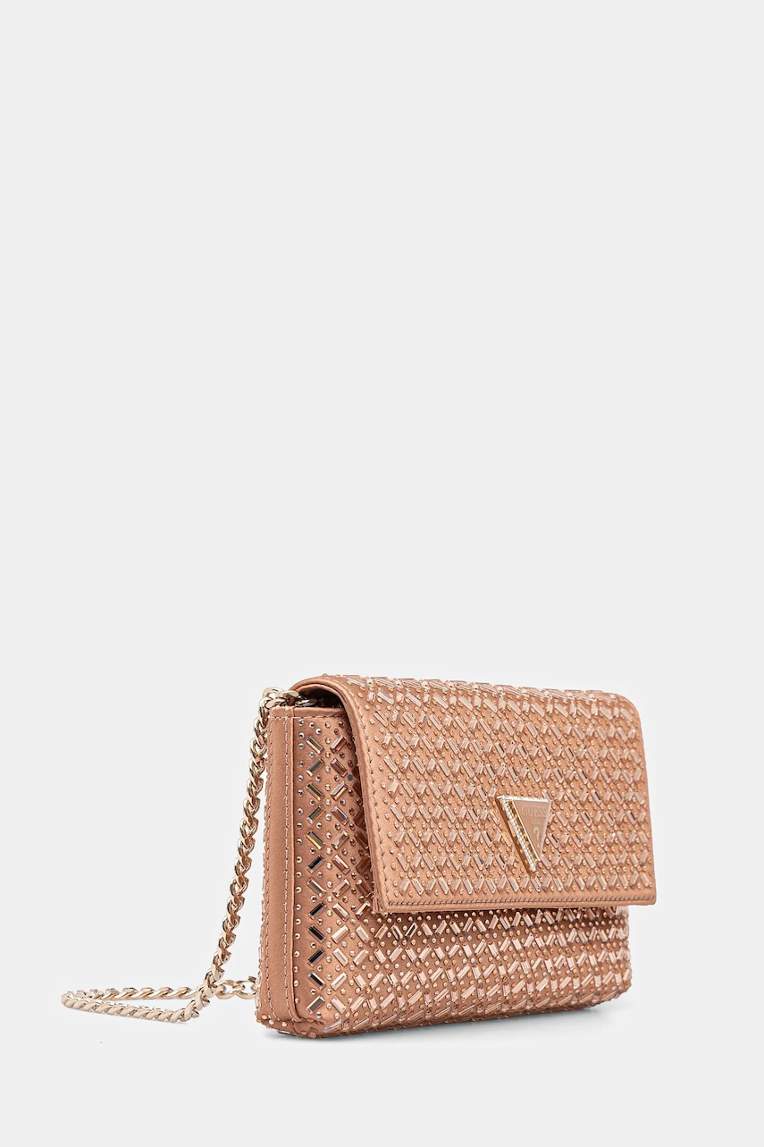 Клатч Guess ZALINA цвет коричневый HWXG93 50700 Клатч Guess ZALINA цвет коричневый HWXG93 50700