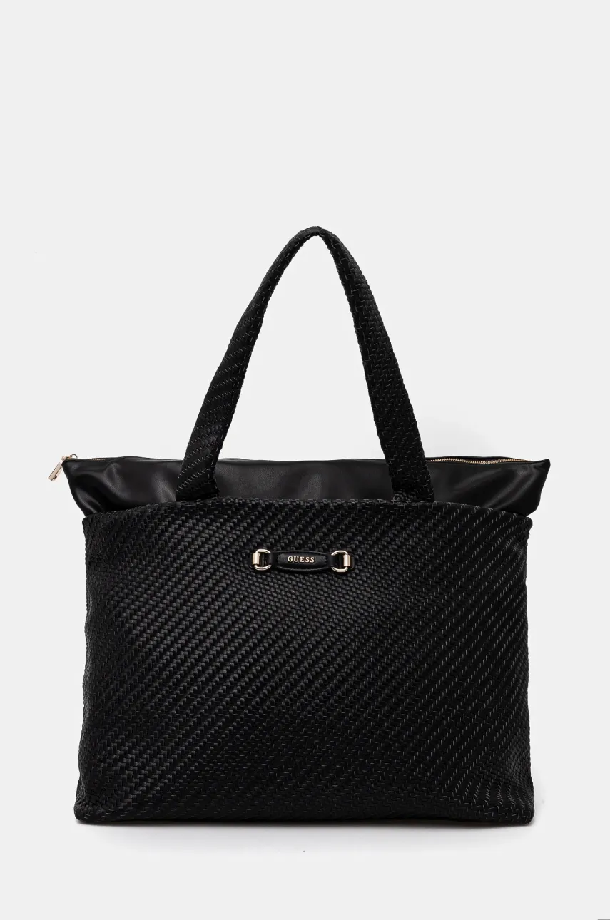 Taška Guess FRANCY černá barva, TWW953 00100