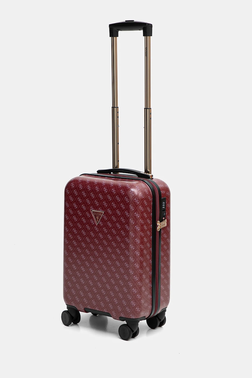 Чемодан Guess JESCO 54x33x22 см цвет бордовый TWE838 99830 Чемодан Guess JESCO 54x33x22 см цвет бордовый TWE838 99830