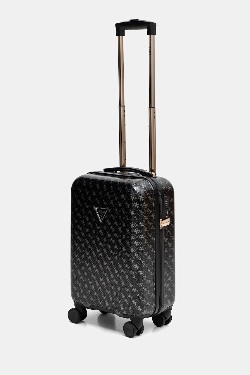 Чемодан Guess JESCO 54x33x22 см цвет чёрный TWE838 99830 Чемодан Guess JESCO 54x33x22 см цвет чёрный TWE838 99830