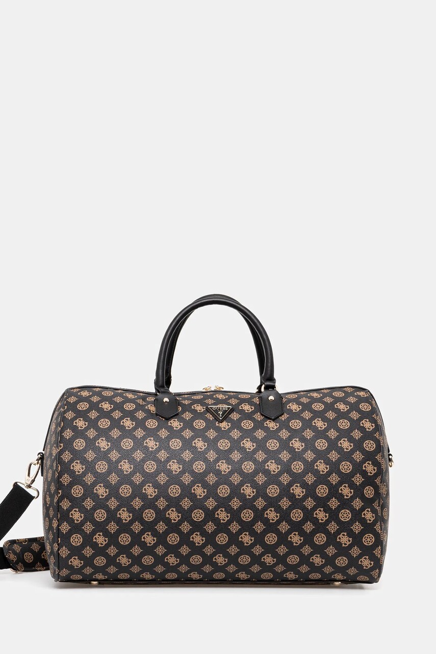 Levně Taška Guess WILDER hnědá barva, TWY745 24160