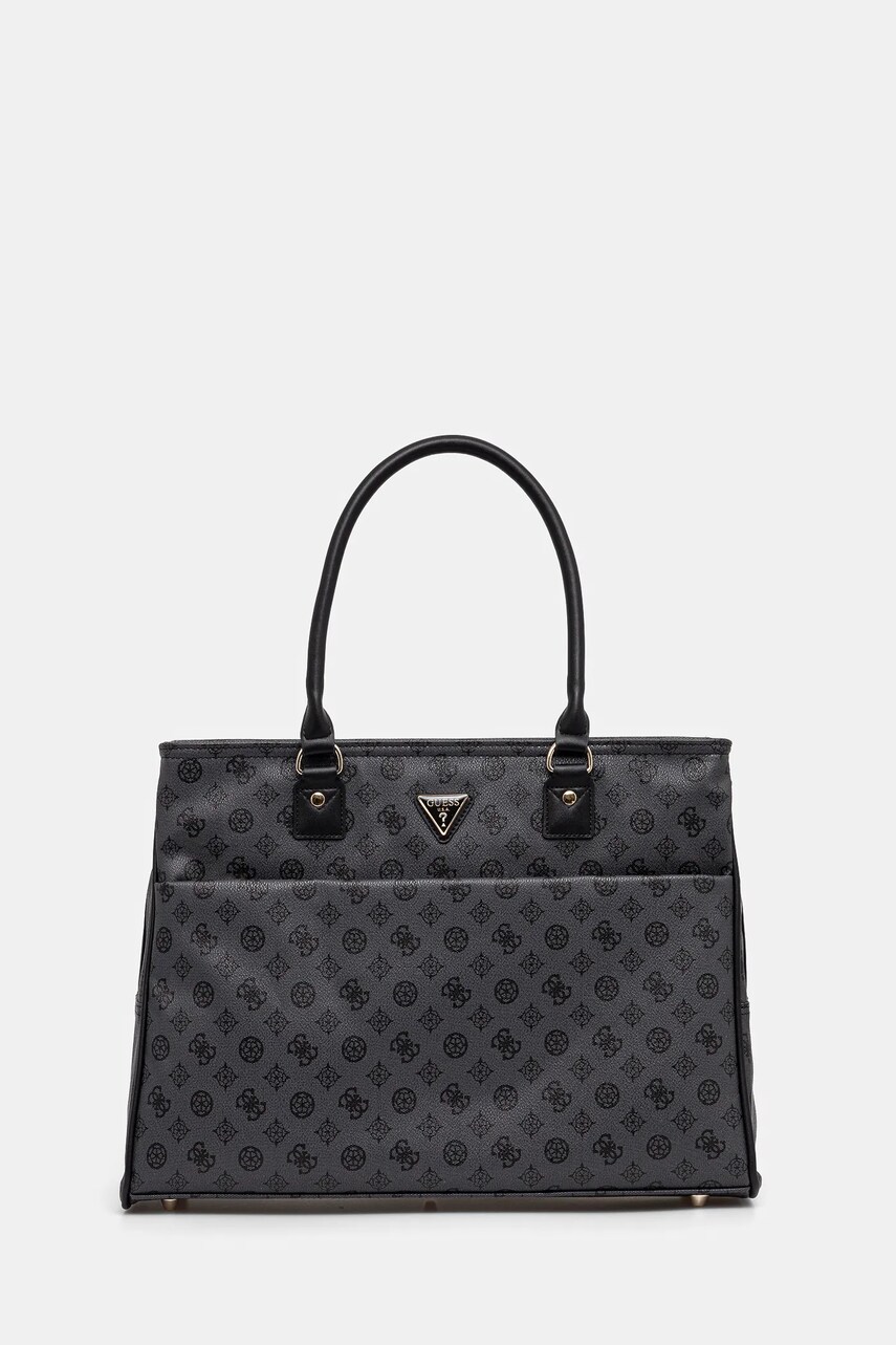 Levně Taška Guess WILDER šedá barva, TWY745 29190