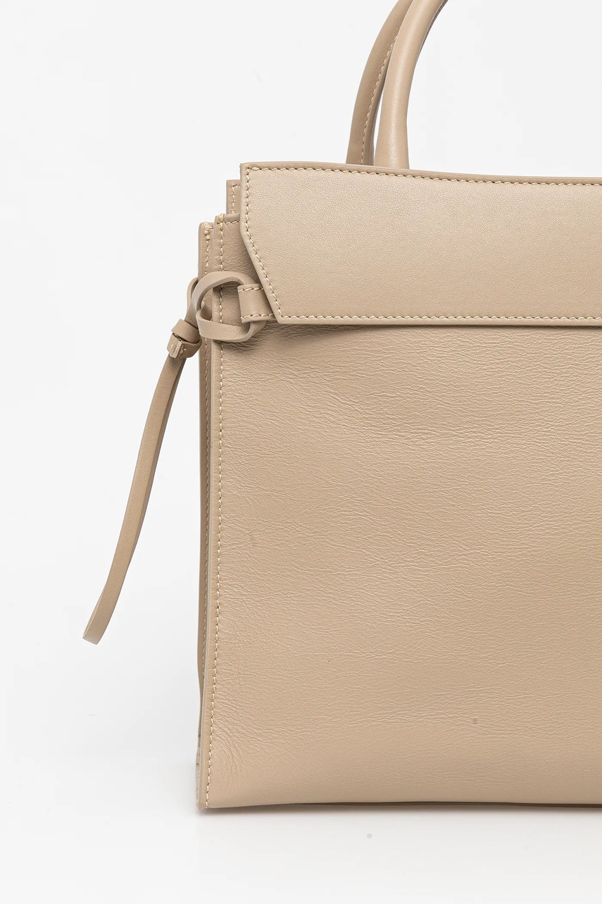 Kožená kabelka Guess BIANCA