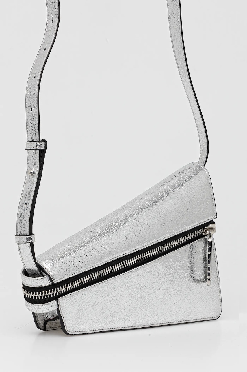 Сумочка Sisley цвет серебрянный 6G2BWY055 Сумочка Sisley цвет серебрянный 6G2BWY055