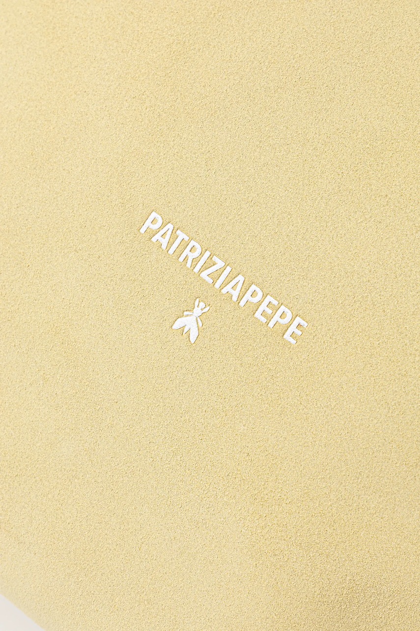 Oboustranná kožená kabelka Patrizia Pepe (obrázek 4)