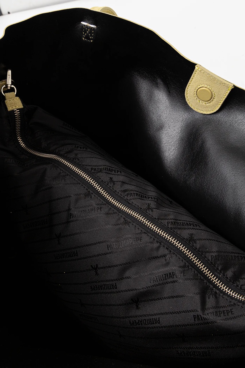 Oboustranná kožená kabelka Patrizia Pepe (obrázek 5)