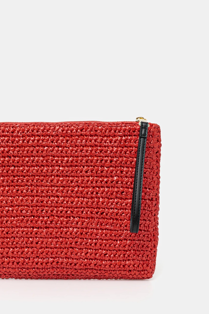 Τσάντα Patrizia Pepe χρώμα: κόκκινο, 2B0134 V039 φωτογραφία