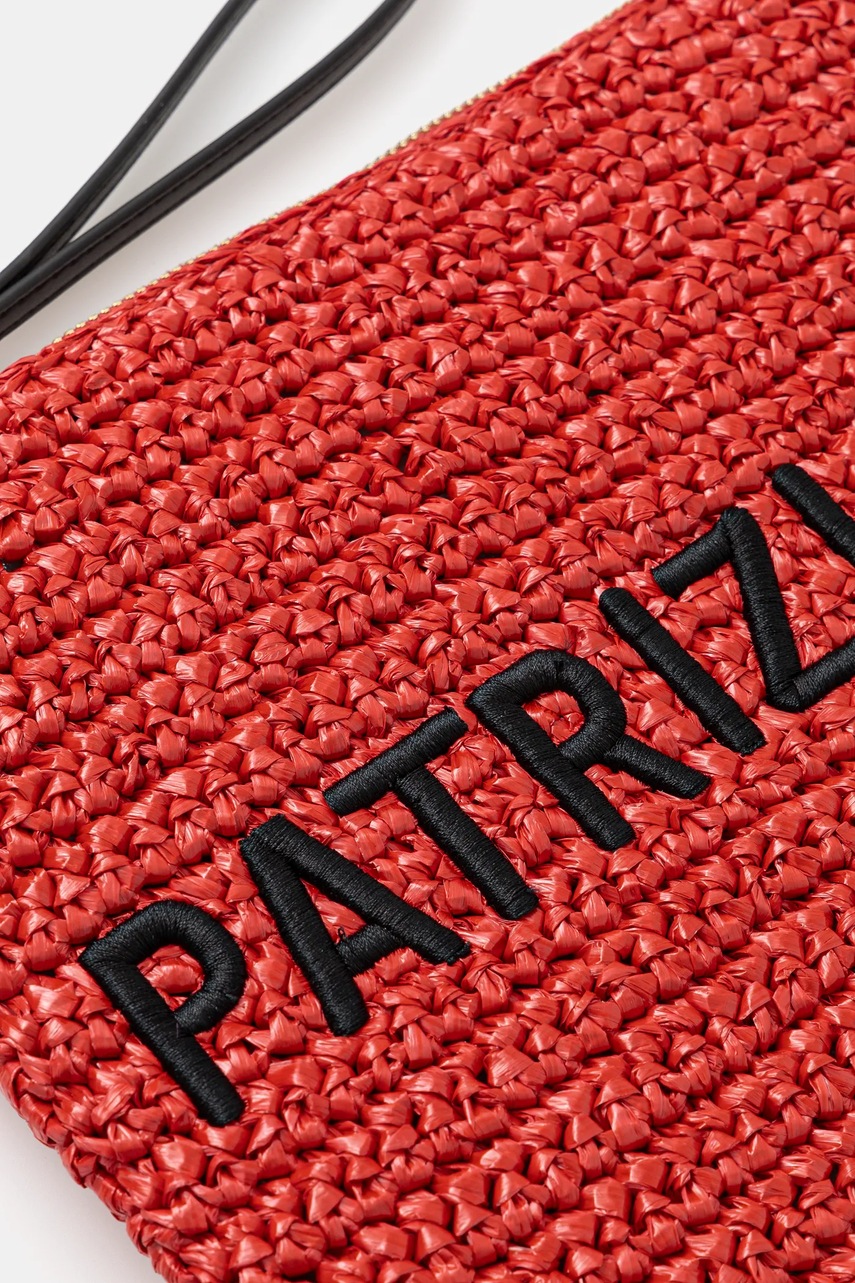 Τσάντα Patrizia Pepe χρώμα: κόκκινο, 2B0134 V039 φωτογραφία