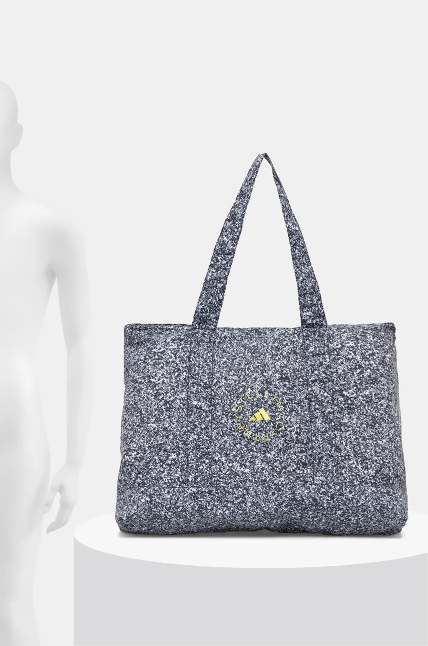 Τσάντα adidas by Stella McCartney χρώμα: γκρι, JJ1010 φωτογραφία