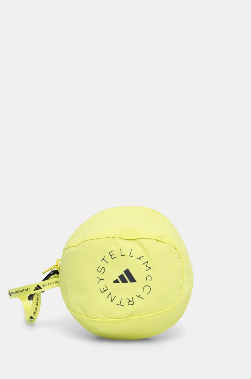 Τσάντα adidas by Stella McCartney χρώμα: γκρι, JJ1010 φωτογραφία