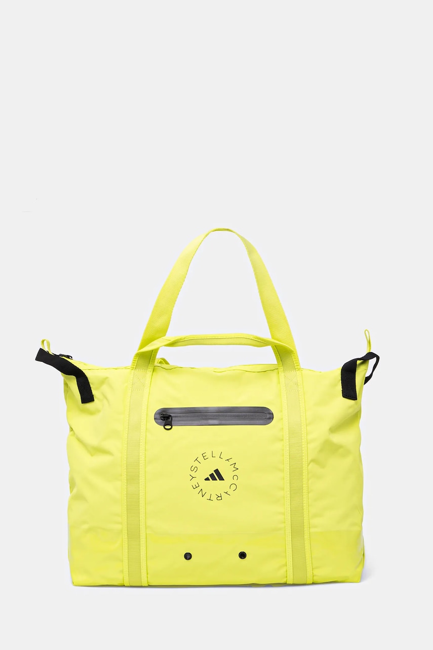 adidas by Stella McCartney geanta sport culoarea verde, JN4863 adidas by Stella McCartney geanta sport culoarea verde, JN4863