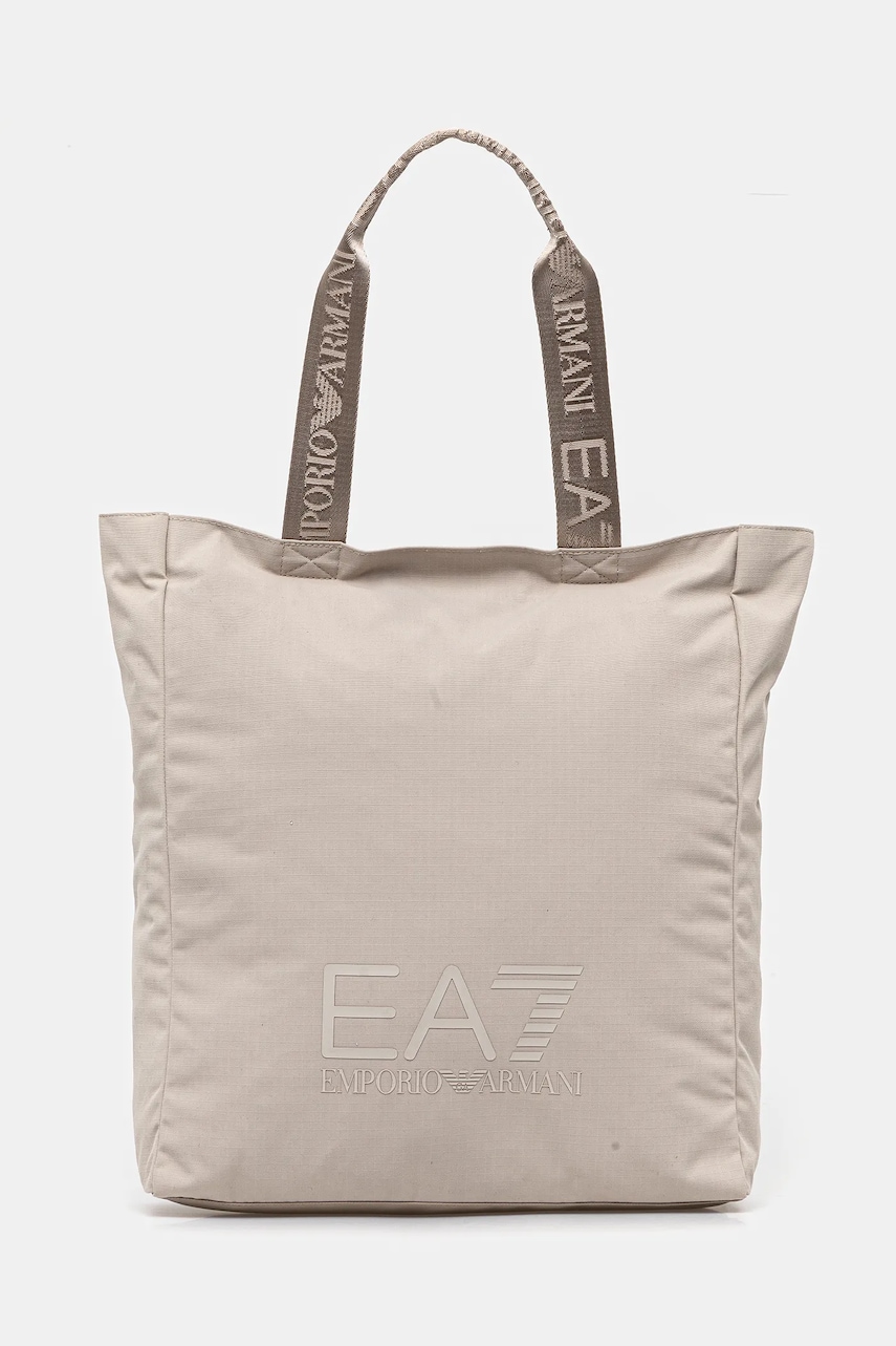 Levně Kabelka EA7 Emporio Armani béžová barva, AF13820.7X000115