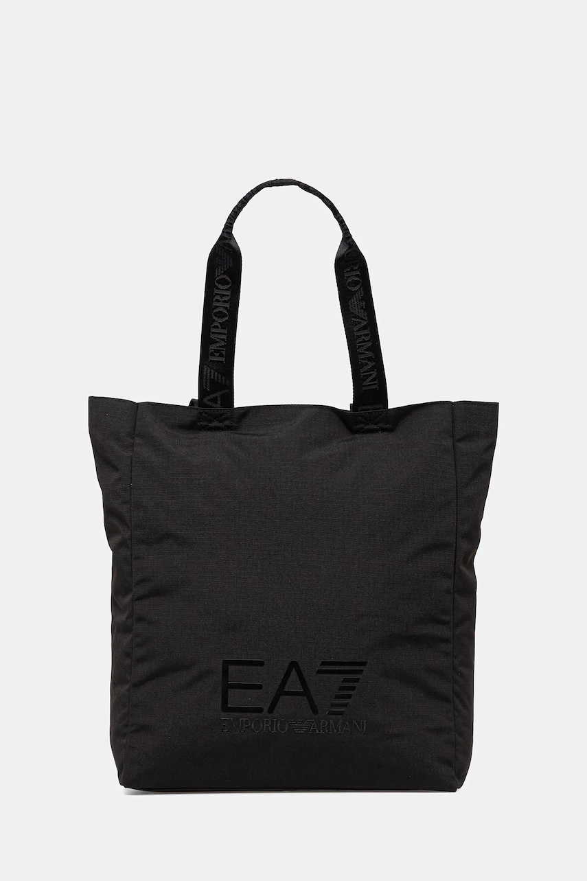 EA7 Emporio Armani poseta culoarea negru, AF13820.7X000115