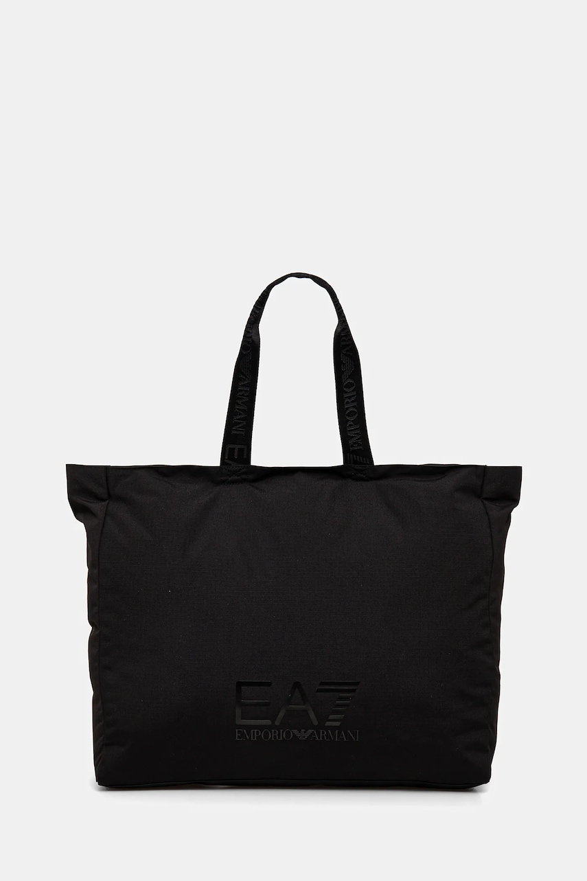 EA7 Emporio Armani poșetă culoarea negru, AF13820.7X000114
