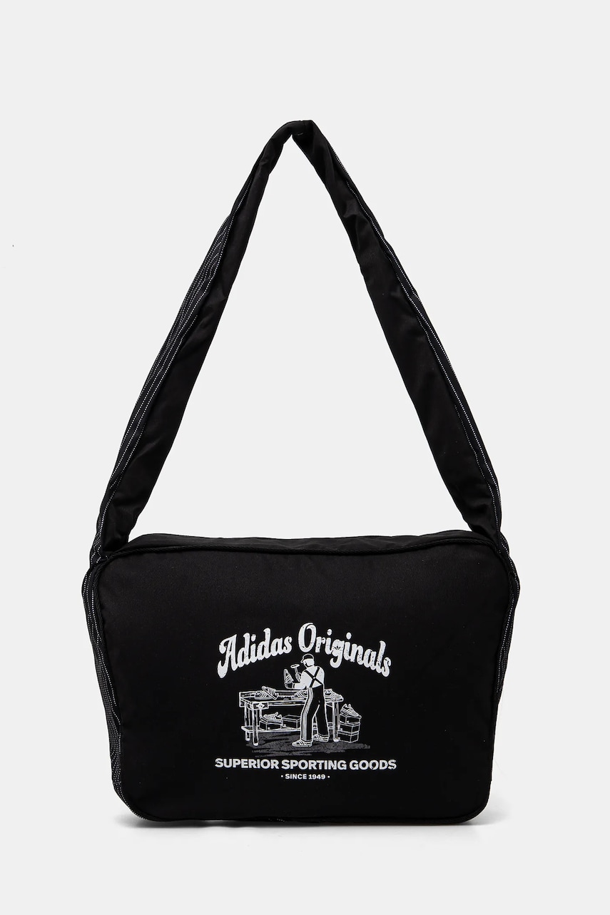 adidas Originals poseta X-BODY L culoarea negru, JD5446 adidas Originals poseta X-BODY L culoarea negru, JD5446