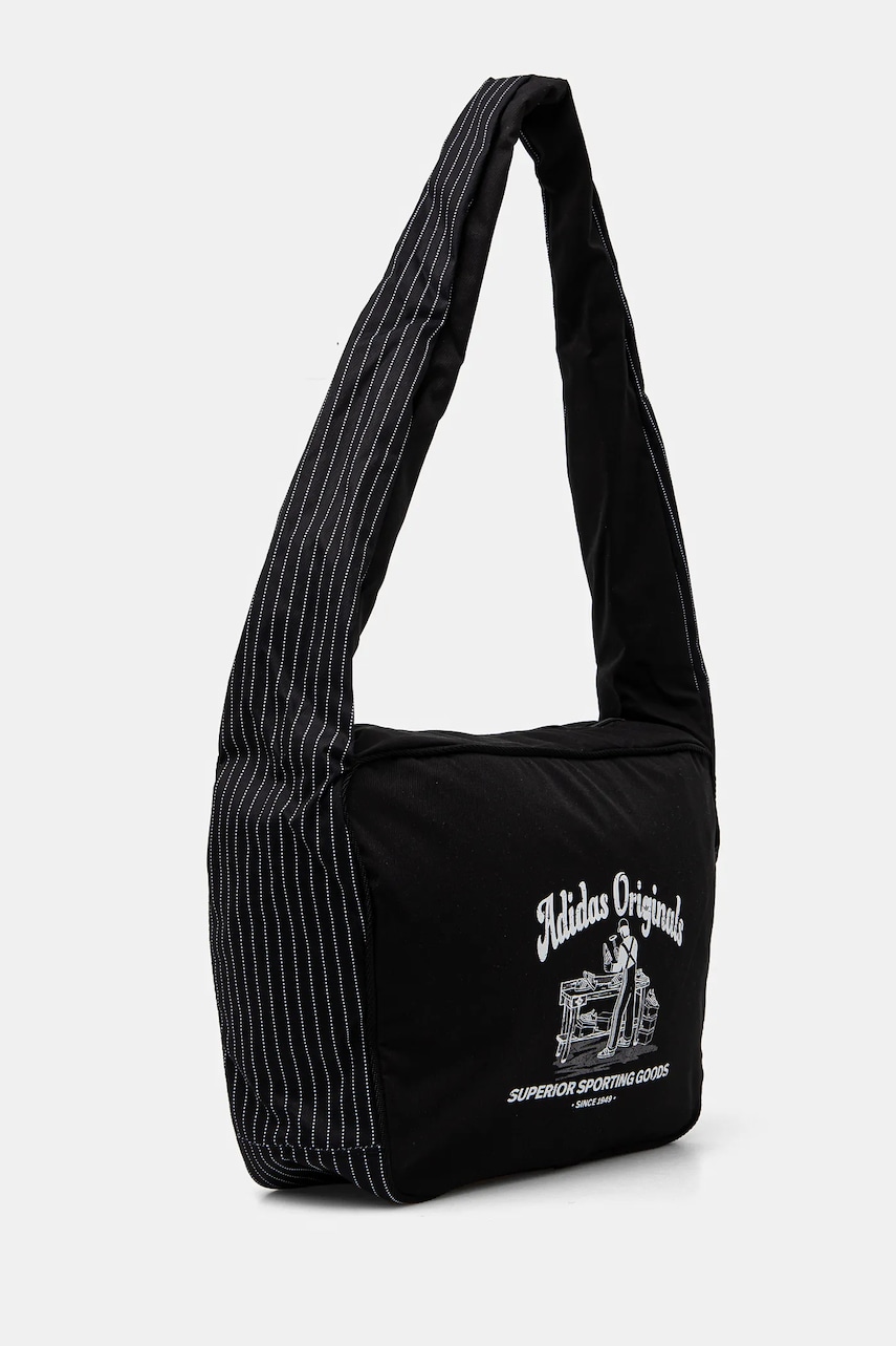 Сумочка adidas Originals X-BODY L цвет чёрный JD5446 Сумочка adidas Originals X-BODY L цвет чёрный JD5446