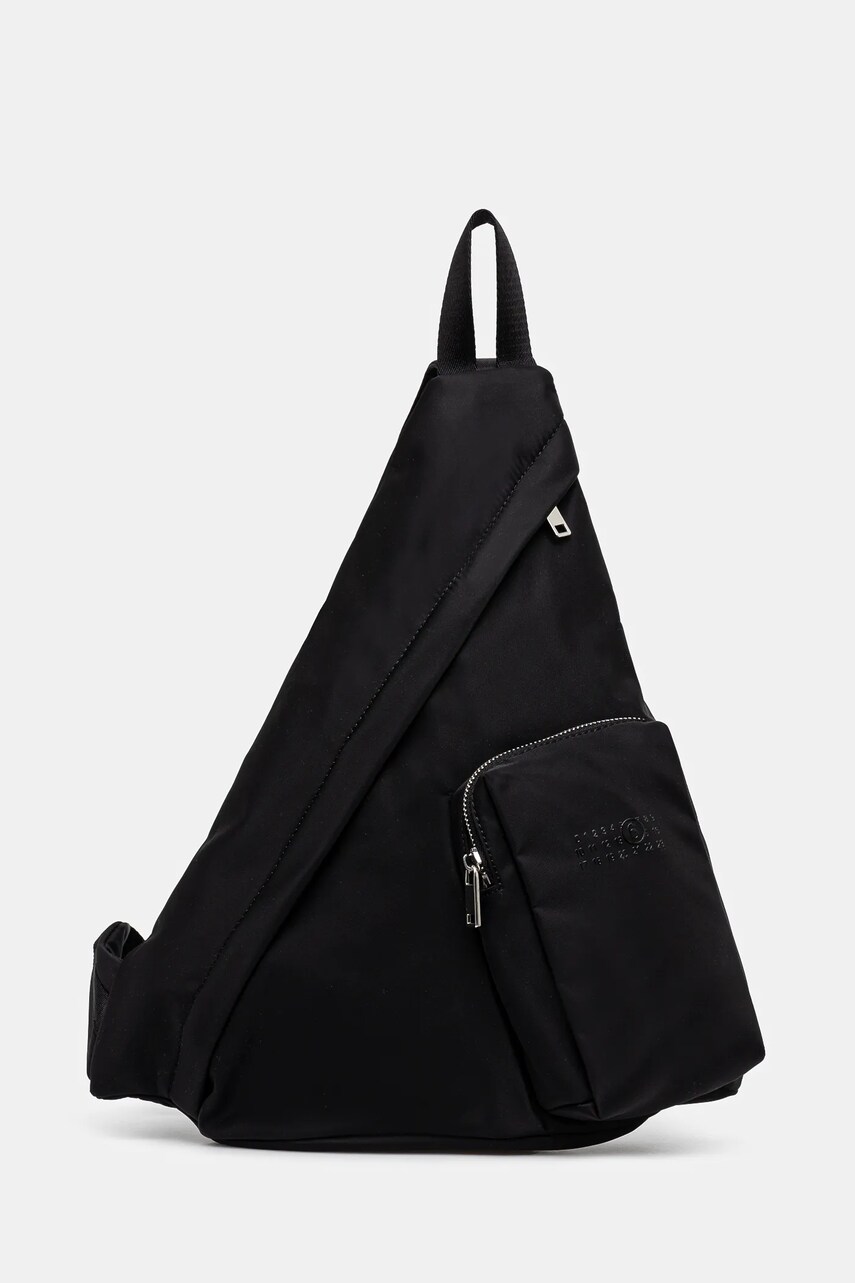 MM6 Maison Margiela borsetă culoarea negru, SB5WG0019.P6416