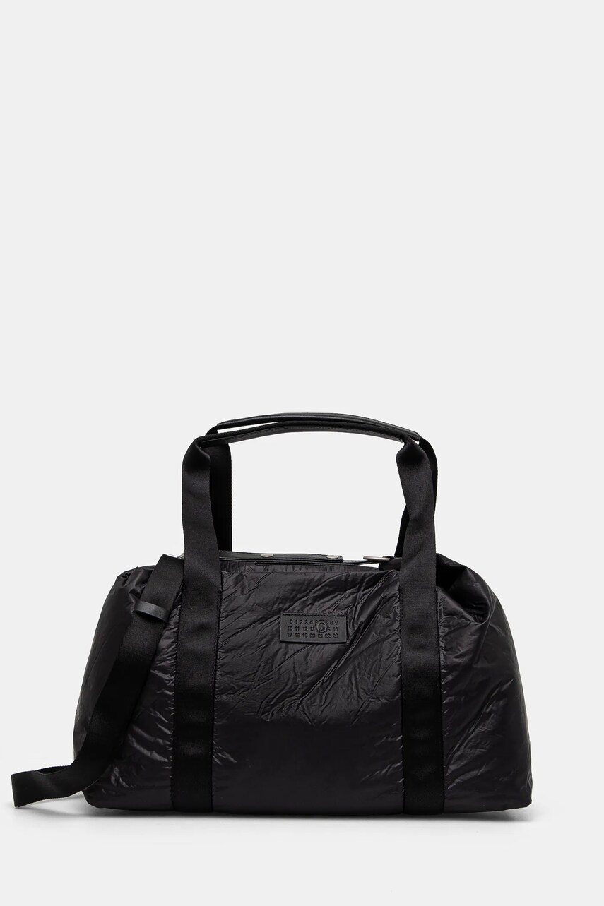 MM6 Maison Margiela geanta culoarea negru, SB5WI0005.P6993