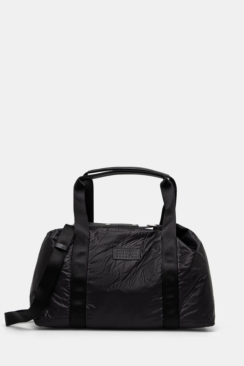MM6 Maison Margiela geanta culoarea negru, SB5WI0005.P6993