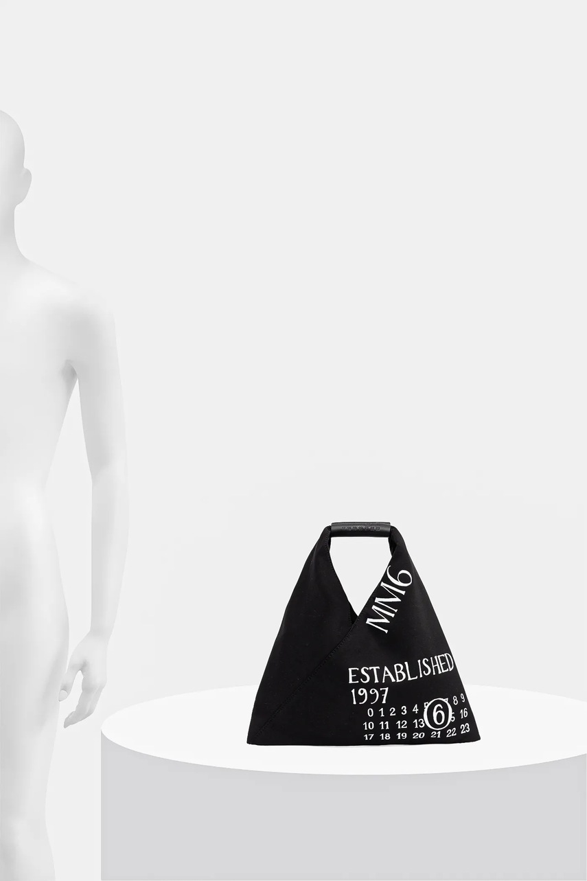 Bavlněná kabelka MM6 Maison Margiela (obrázek 6)