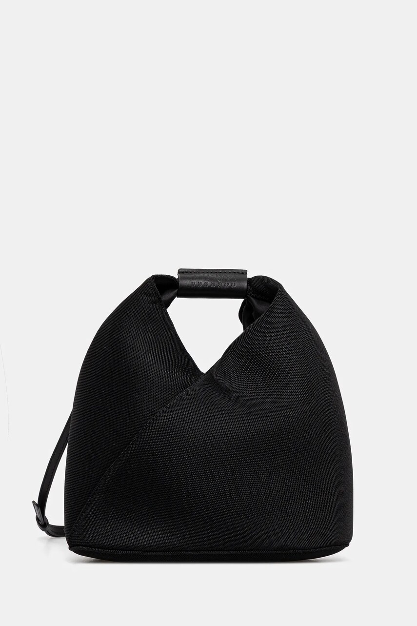 MM6 Maison Margiela geantă culoarea negru, SB6WD0026