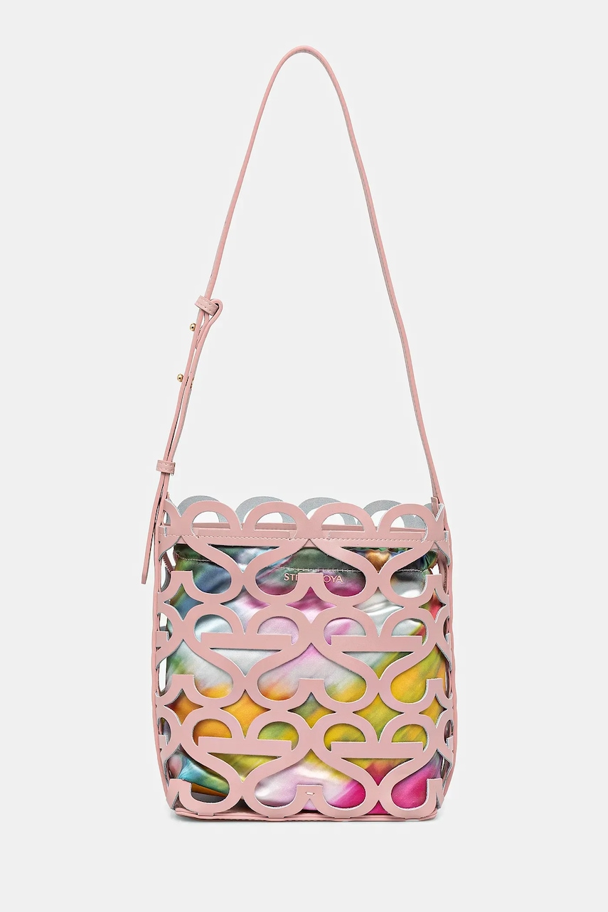 Stine Goya geantă culoarea roz, SG-SS25-B031-2374