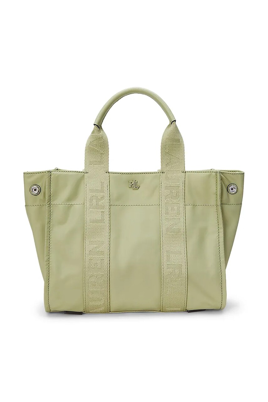 Levně Kabelka Lauren Ralph Lauren zelená barva, 431962612
