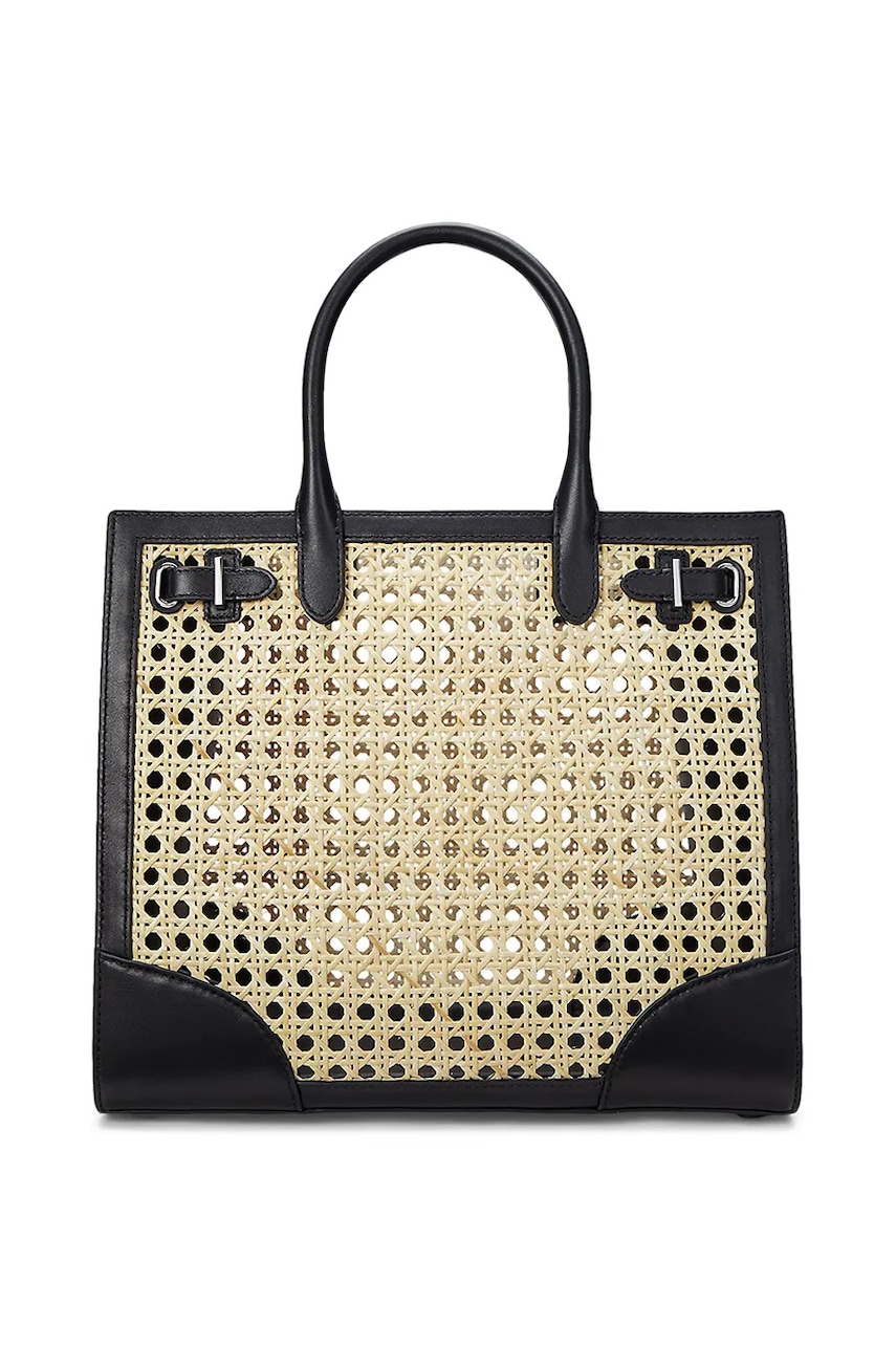 Сумочка Lauren Ralph Lauren цвет чёрный 431966770 Сумочка Lauren Ralph Lauren цвет чёрный 431966770