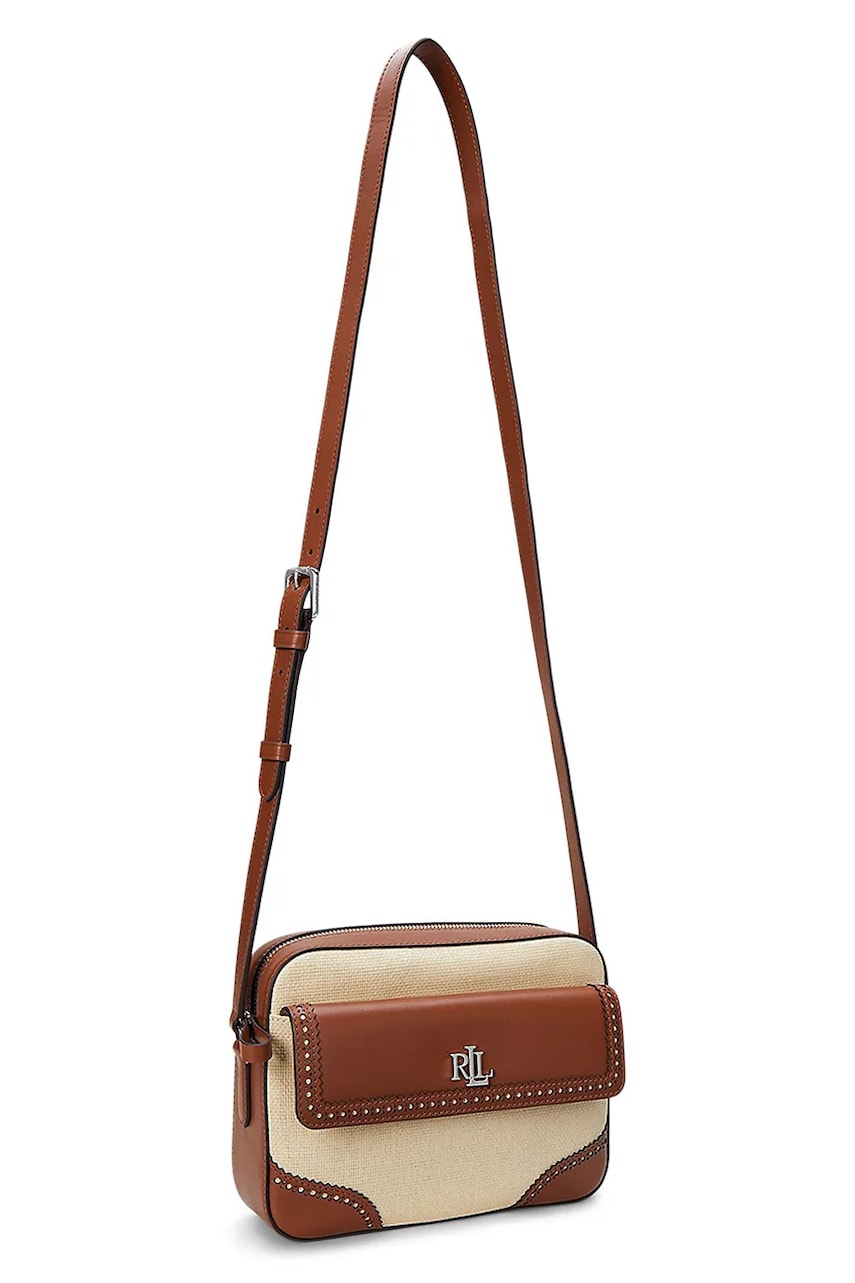 Сумочка Lauren Ralph Lauren цвет бежевый 431966778 Сумочка Lauren Ralph Lauren цвет бежевый 431966778