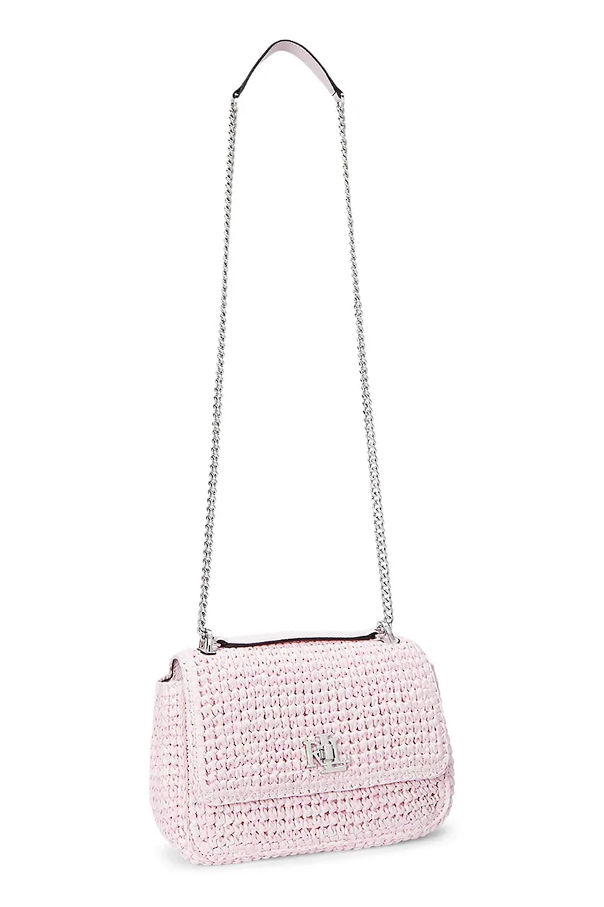 Сумочка Lauren Ralph Lauren цвет розовый 431966865 Сумочка Lauren Ralph Lauren цвет розовый 431966865