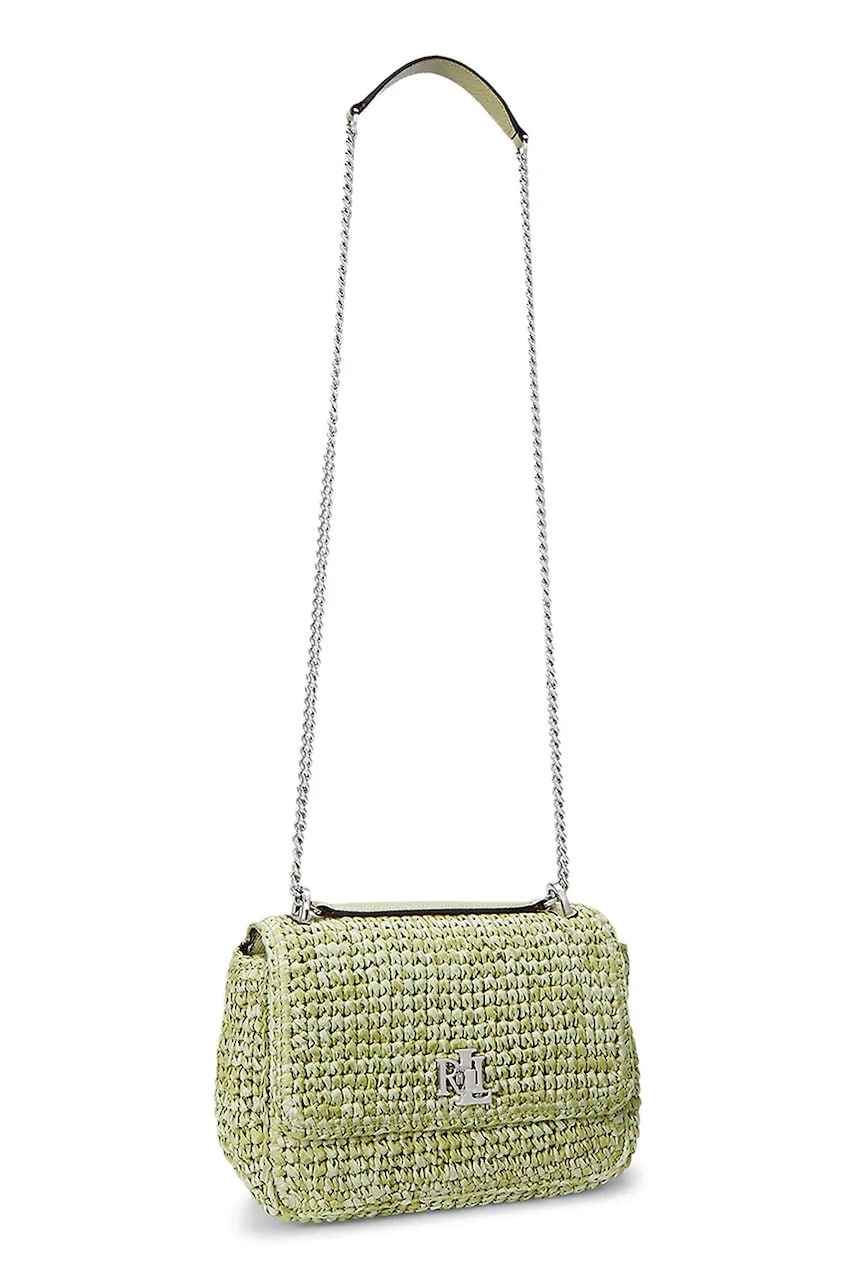 Сумочка Lauren Ralph Lauren цвет зелёный 431966865 Сумочка Lauren Ralph Lauren цвет зелёный 431966865