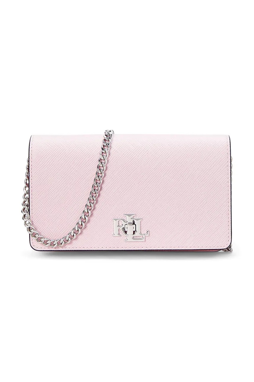 

Кожена чанта Lauren Ralph Lauren в розово 432966784, Розов