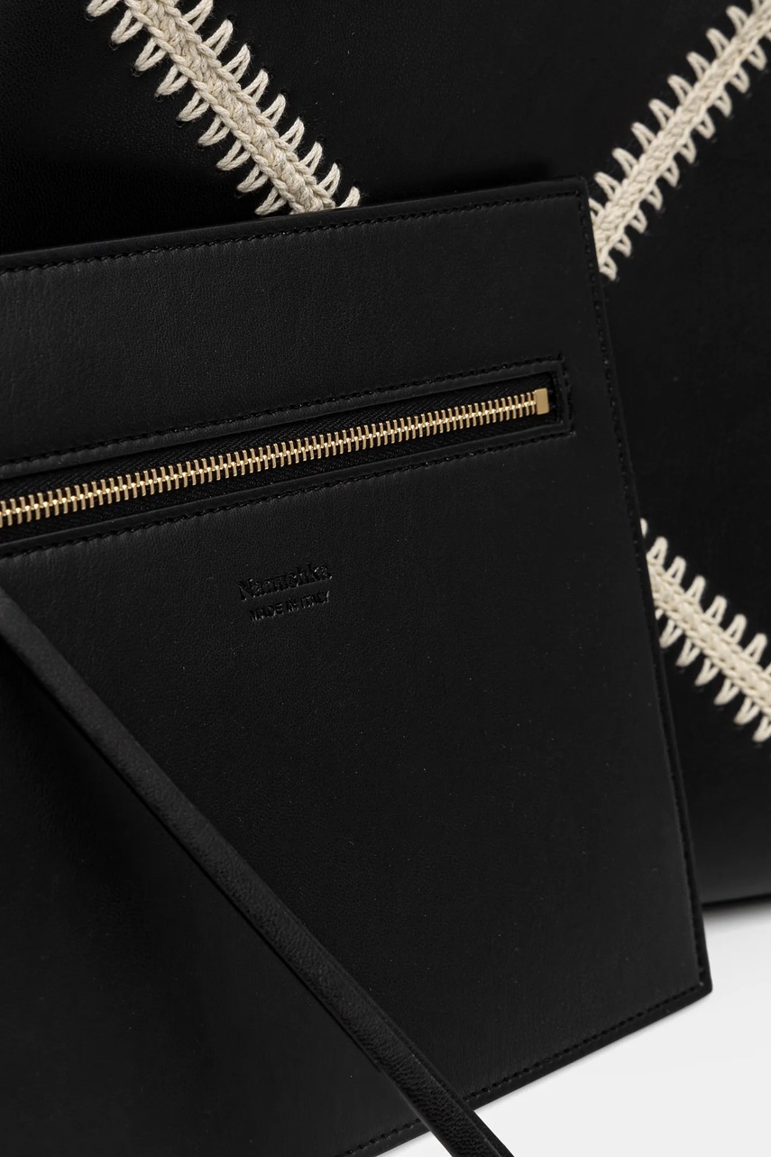 Τσάντα Nanushka THEORIGAMITOTE φωτογραφία