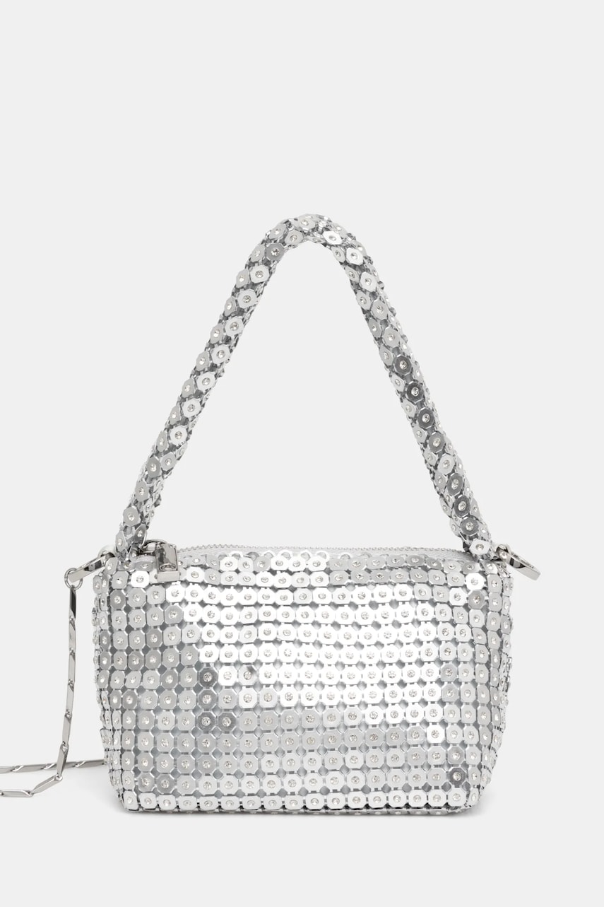 MAX&Co. poseta culoarea argintiu, 2516511046200 MAX&Co. poseta culoarea argintiu, 2516511046200