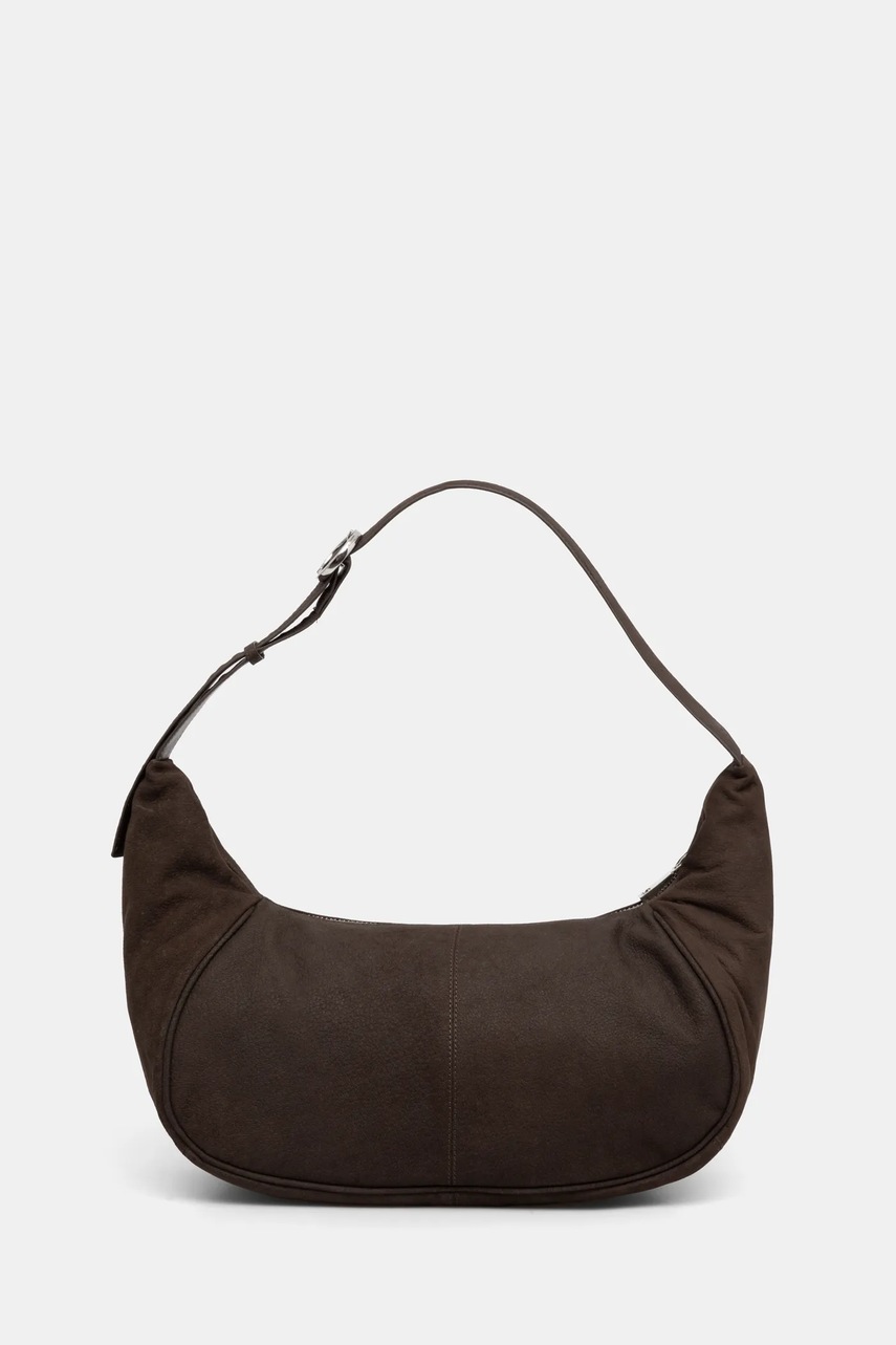 MAX&Co. poseta de piele culoarea verde, 2516511076200