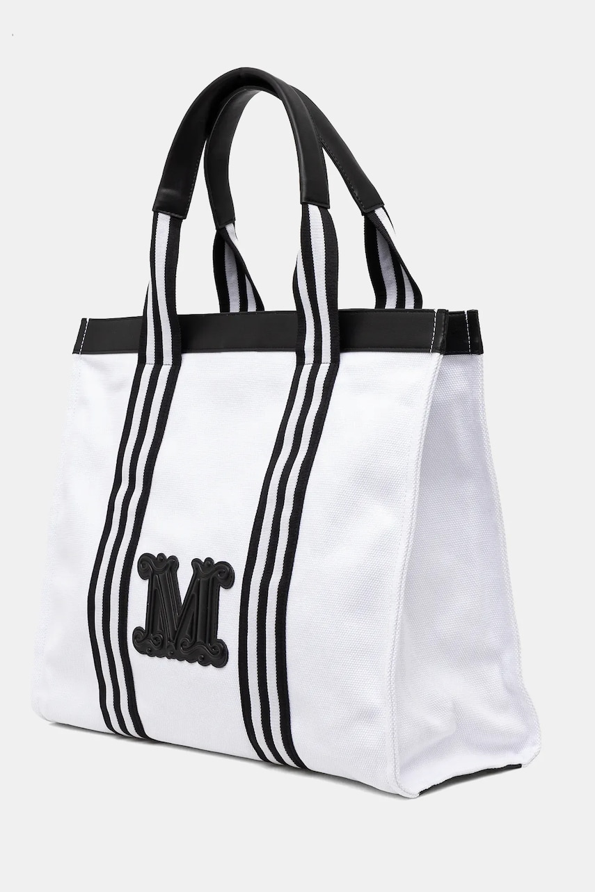 Пляжная сумка Max Mara Beachwear цвет белый 2516511019600 Пляжная сумка Max Mara Beachwear цвет белый 2516511019600